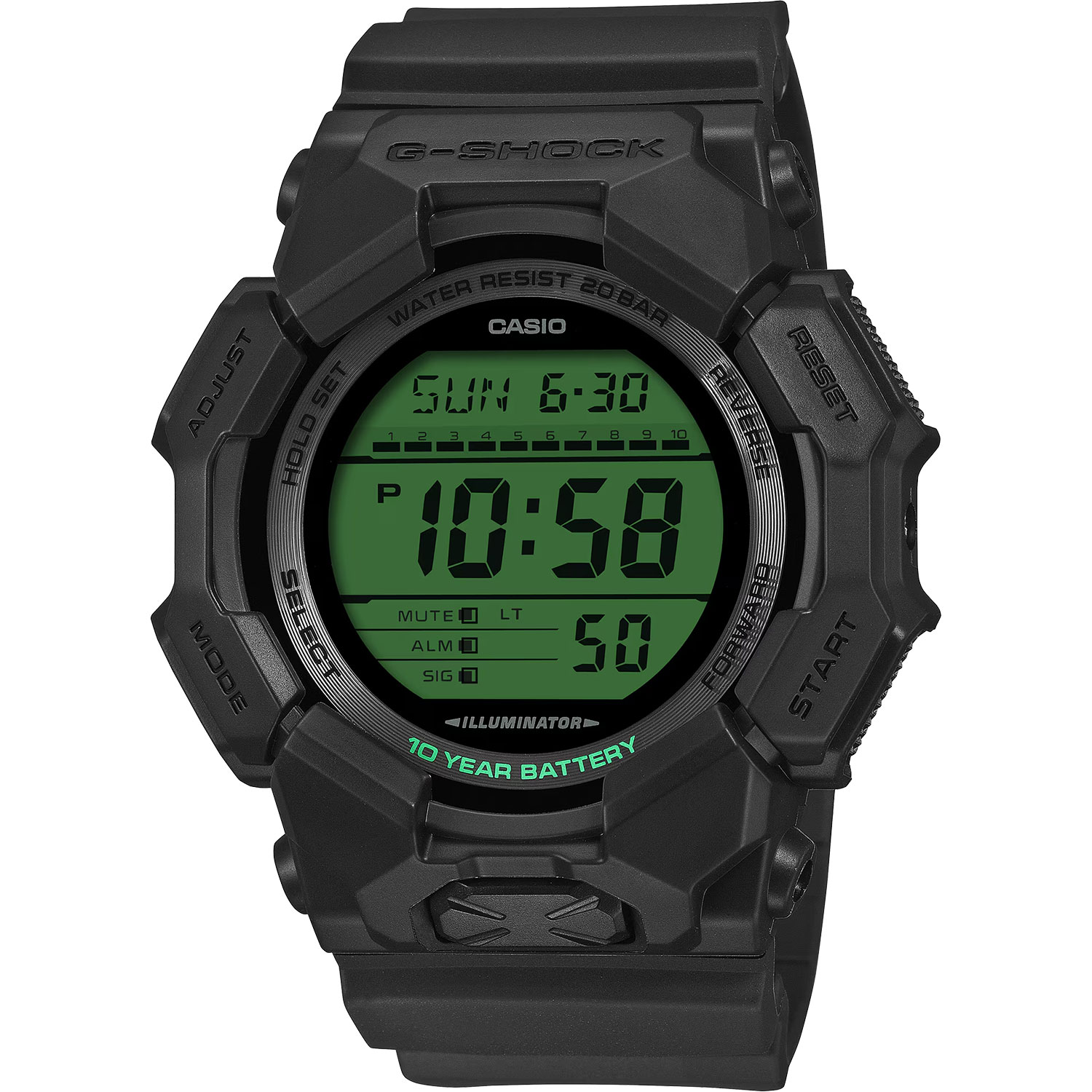 Часы Casio G-Shock GD-010BEG-1