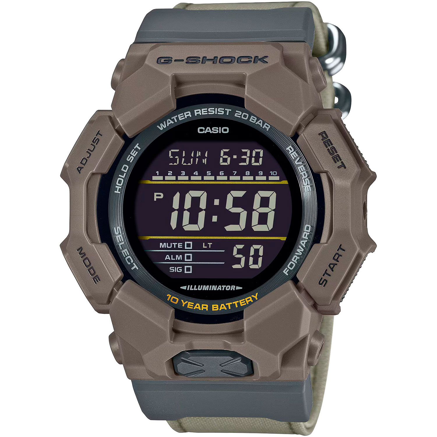 Часы Casio G-Shock GD-010CE-5