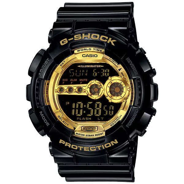 Часы Casio G-Shock GD-100GB-1