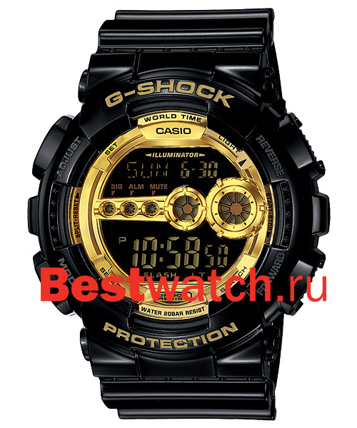 Часы Casio G-Shock GD-100GB-1E