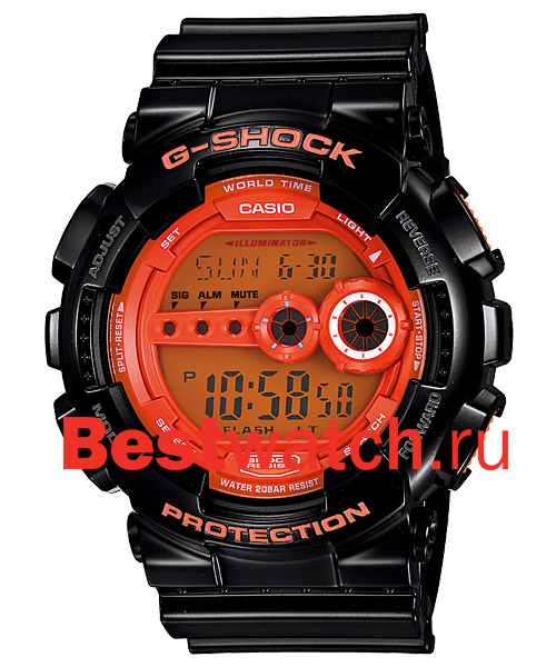 Часы Casio G-Shock GD-100HC-1E