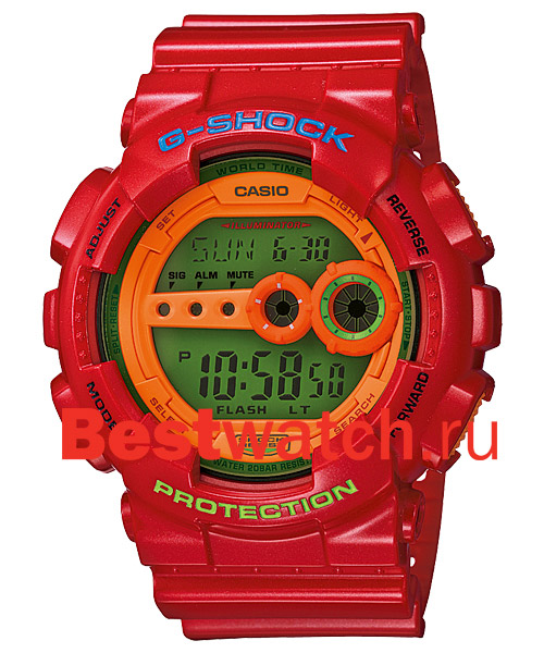 Часы Casio G-Shock GD-100HC-4E