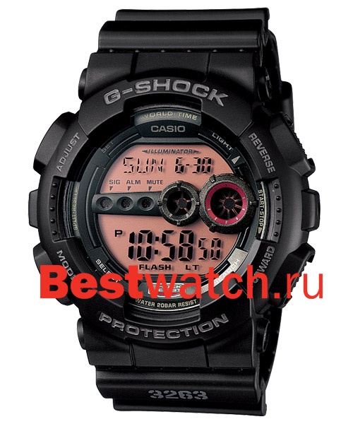 Часы Casio G-Shock GD-100MS-1E