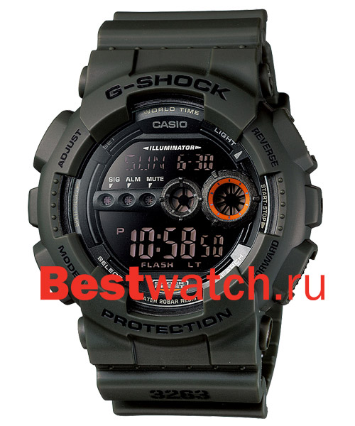 Часы Casio G-Shock GD-100MS-3E