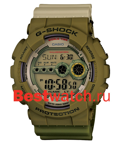 Часы Casio G-Shock GD-100PS-3E