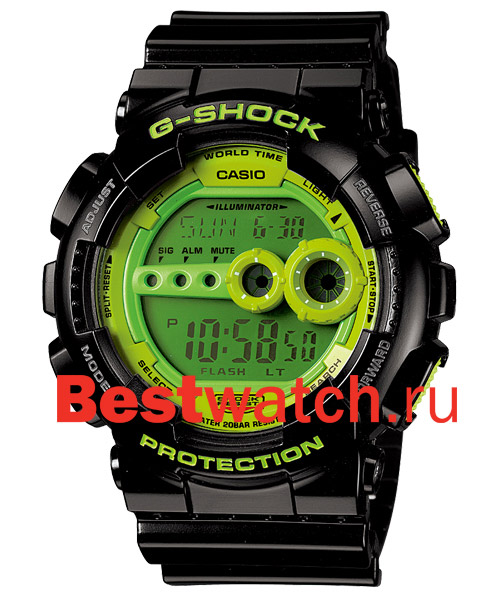Часы Casio G-Shock GD-100SC-1E