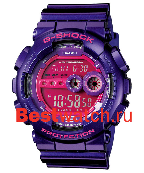 Часы Casio G-Shock GD-100SC-6E