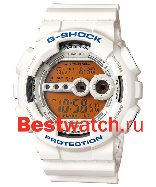 Часы Casio G-Shock GD-100SC-7E