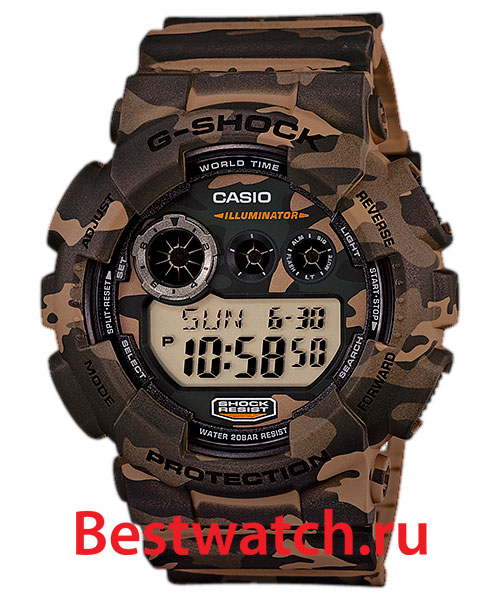 Часы Casio G-Shock GD-120CM-5E