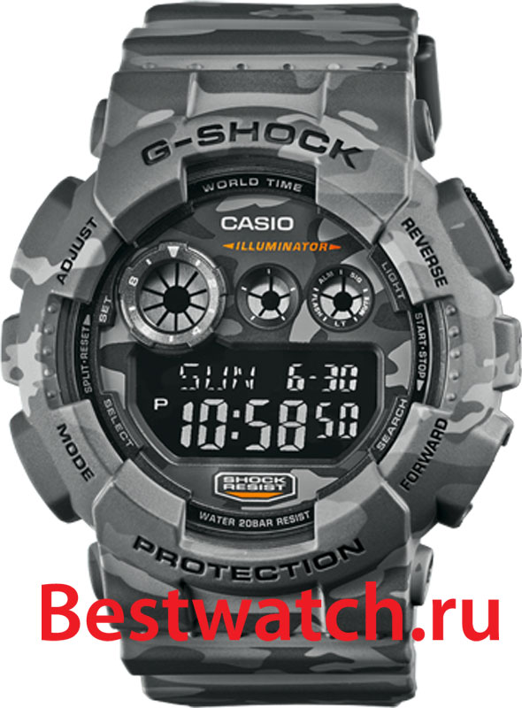 Часы Casio G-Shock GD-120CM-8E