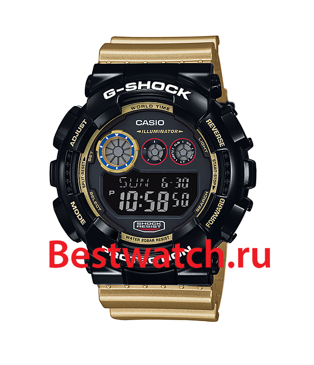 Часы Casio G-Shock GD-120CS-1E