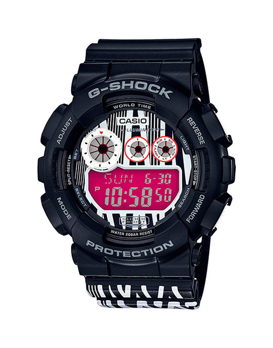 Часы Casio G-Shock GD-120LM-1A