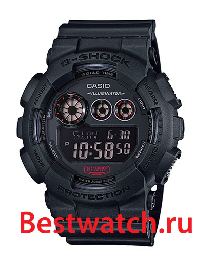 Часы Casio G-Shock GD-120MB-1E