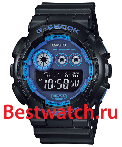 Часы Casio G-Shock GD-120N-1B2