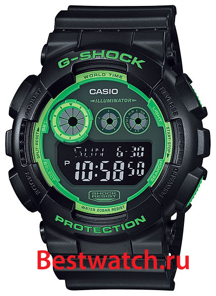 Часы Casio G-Shock GD-120N-1B3
