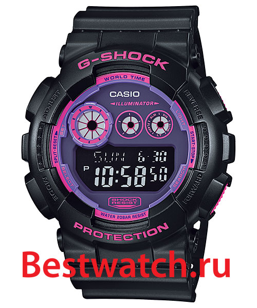 Часы Casio G-Shock GD-120N-1B4