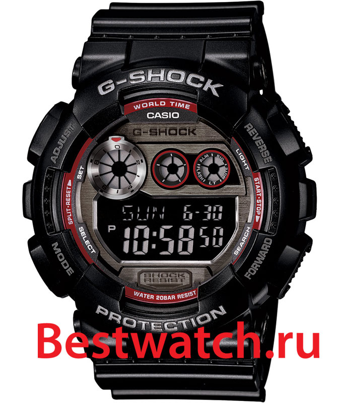 Часы Casio G-Shock GD-120TS-1E