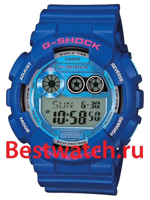 Часы Casio G-Shock GD-120TS-2E