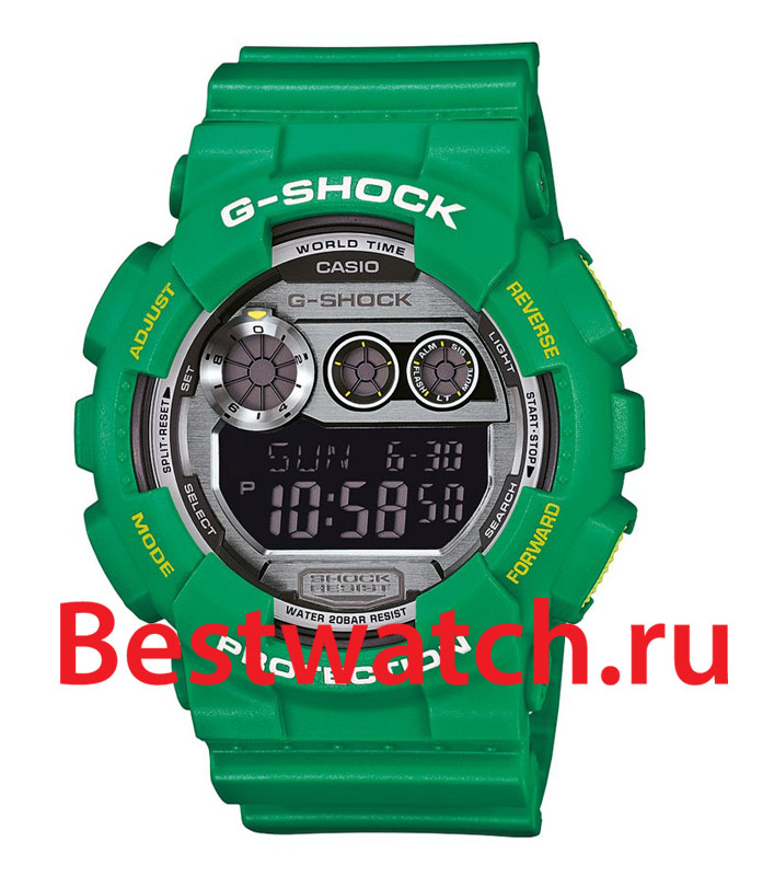 Часы Casio G-Shock GD-120TS-3E