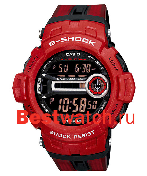 Часы Casio G-Shock GD-200-4E
