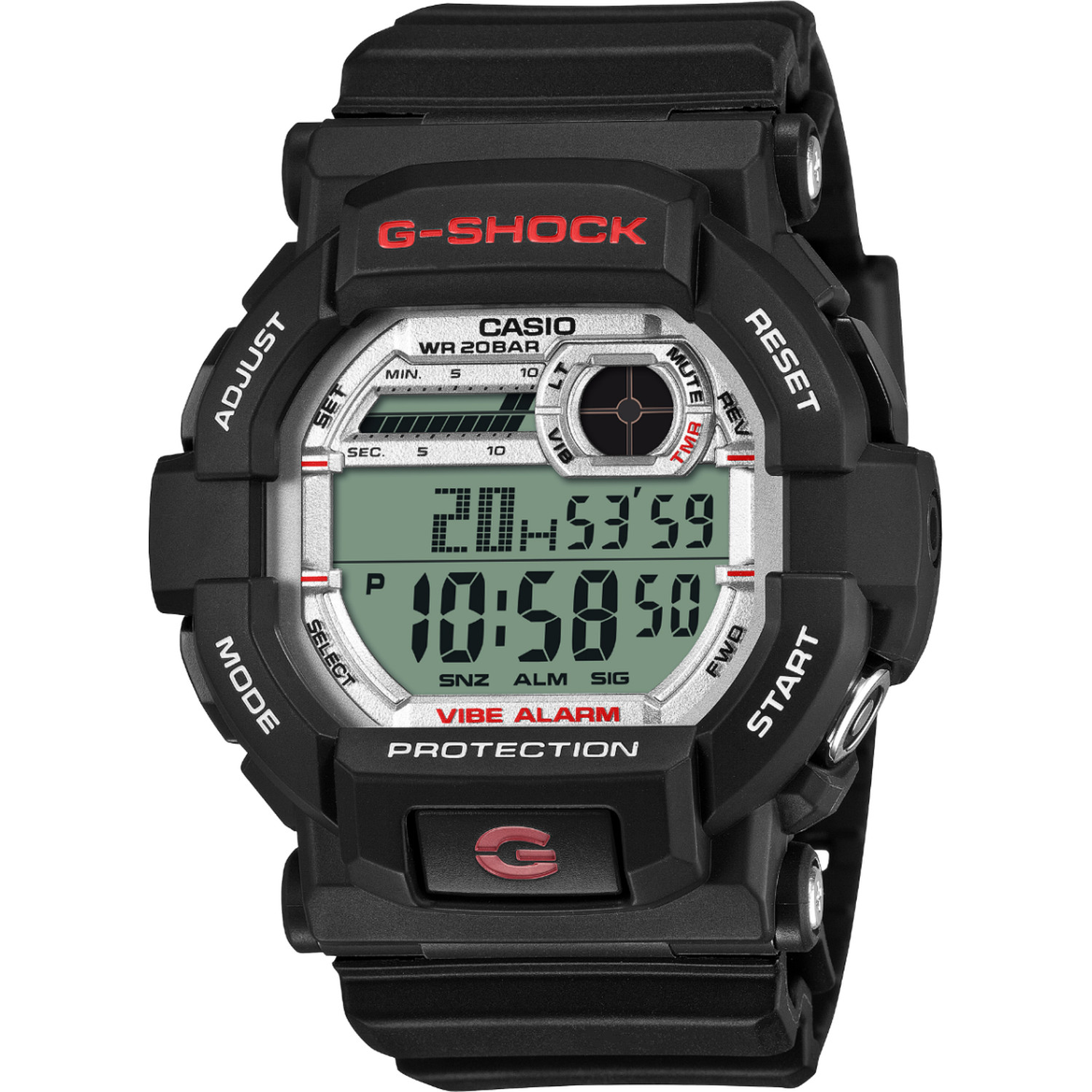 Часы Casio G-Shock GD-350S-1