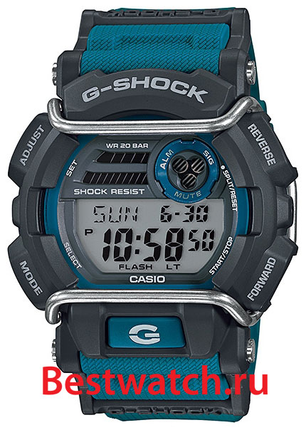 Часы Casio G-Shock GD-400-2E