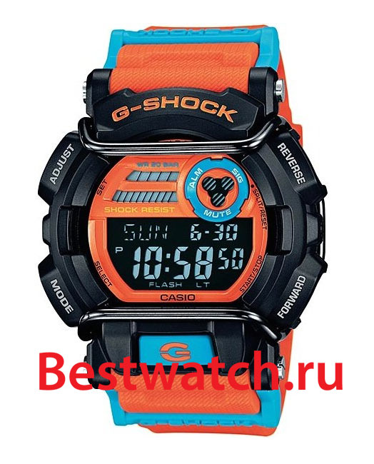 Часы Casio G-Shock GD-400DN-4E