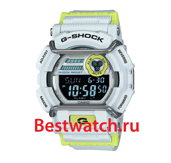 Часы Casio G-Shock GD-400DN-8E