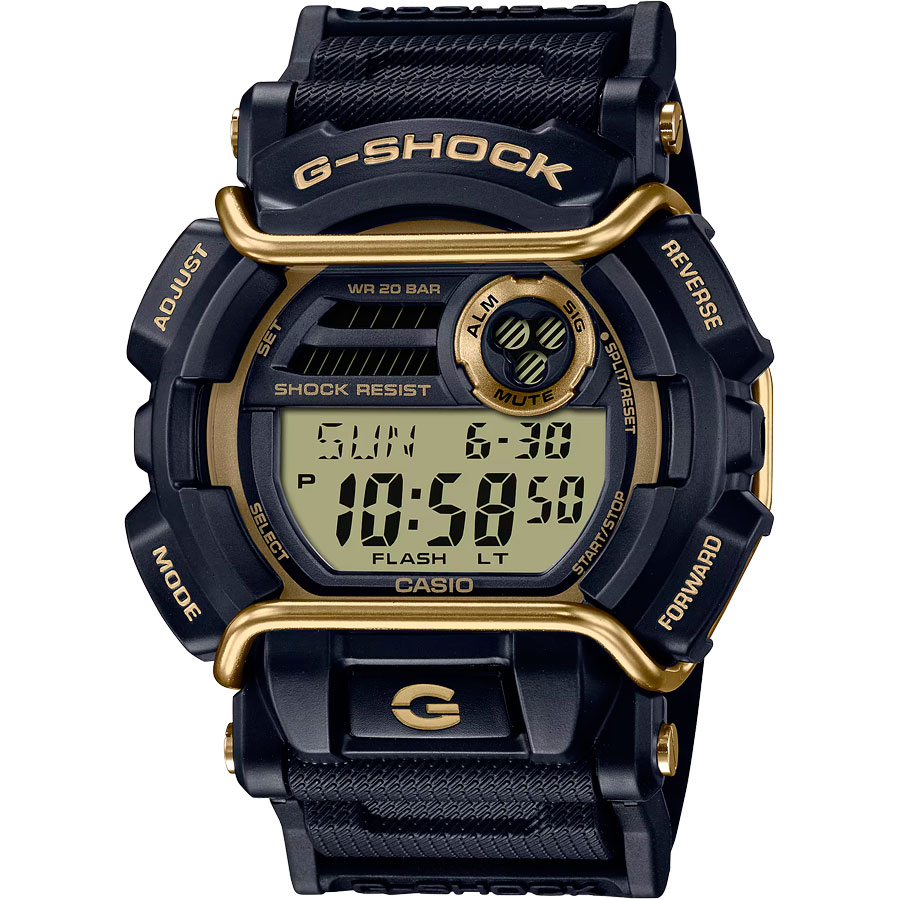 Часы Casio G-Shock GD-400GB-1B2