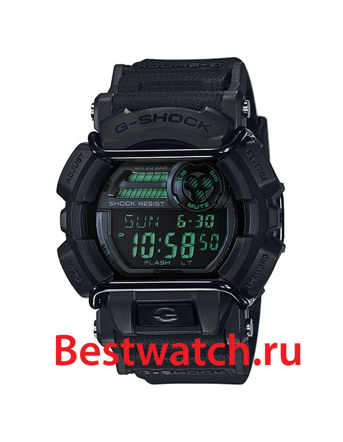 Часы Casio G-Shock GD-400MB-1E