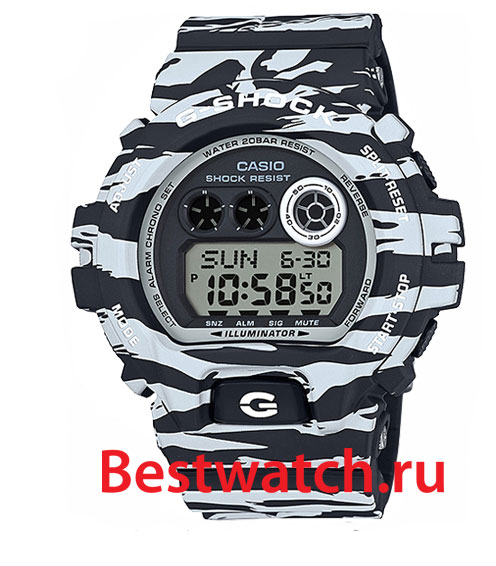 Часы Casio G-Shock GD-X6900BW-1E