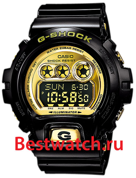 Часы Casio G-Shock GD-X6900FB-1E