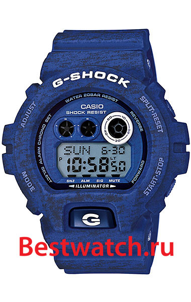Часы Casio G-Shock GD-X6900HT-2E