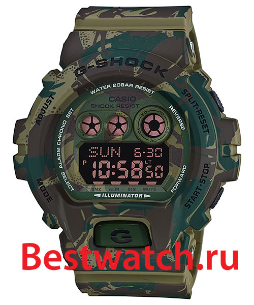 Часы Casio G-Shock GD-X6900MC-3E