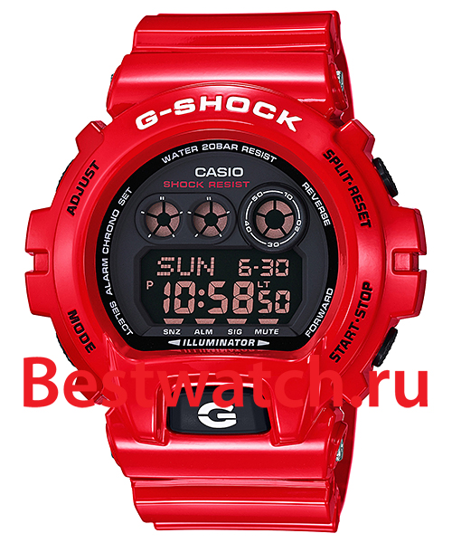 Часы Casio G-Shock GD-X6900RD-4E