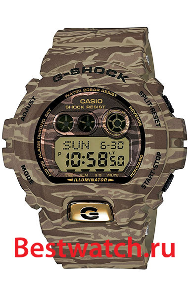 Часы Casio G-Shock GD-X6900TC-5E