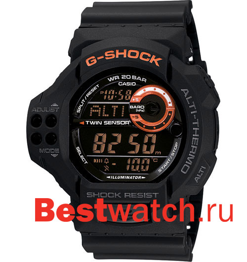 Часы Casio G-Shock GDF-100-1B