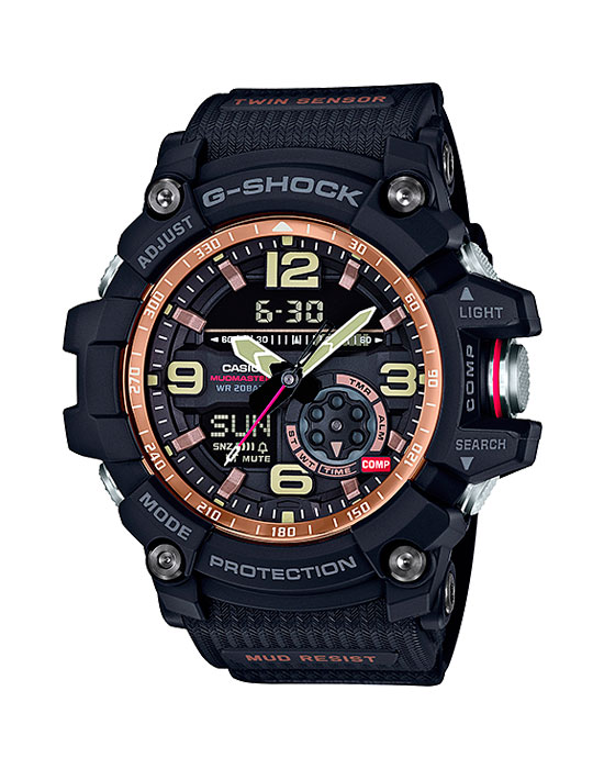 Часы Casio G-Shock GG-1000RG-1A