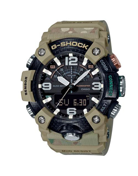Часы Casio G-Shock GG-B100BA-1AER