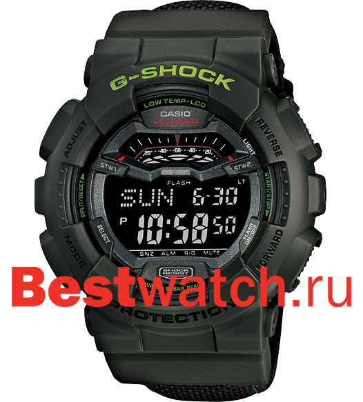 Часы Casio G-Shock GLS-100-3E