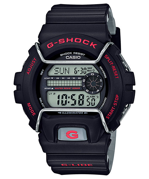 Часы Casio G-Shock  GLS-6900-1E