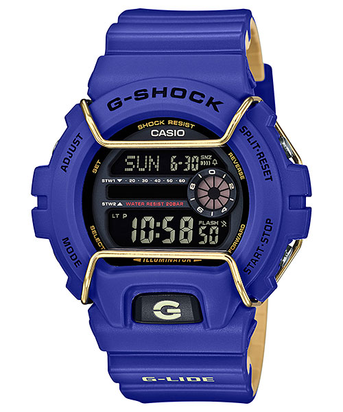 Часы Casio G-Shock  GLS-6900-2E