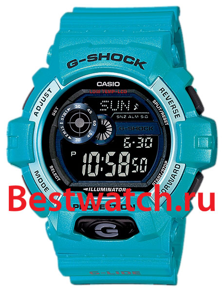 Часы Casio G-Shock GLS-8900-2E