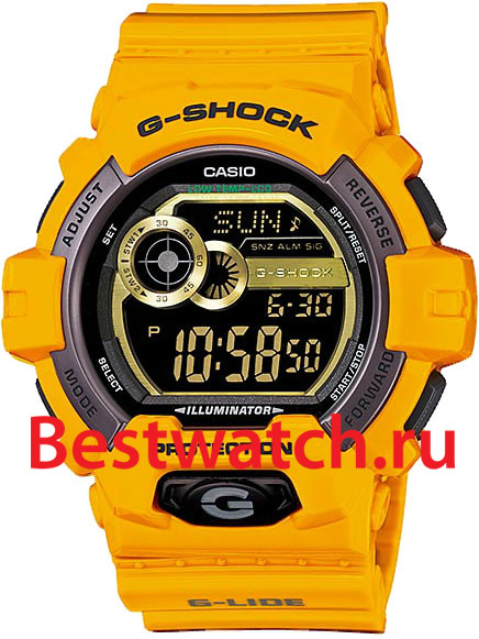 Часы Casio G-Shock GLS-8900-9E