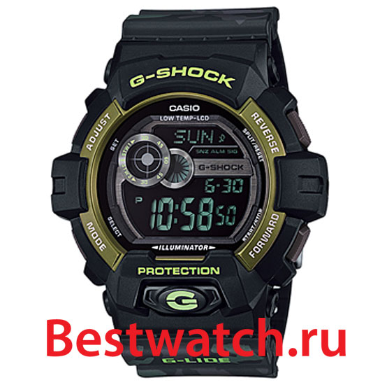 Часы Casio G-Shock GLS-8900CM-1E