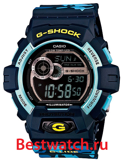 Часы Casio G-Shock GLS-8900CM-2E