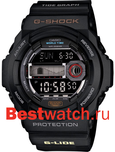 Часы Casio G-Shock GLX-150-1E