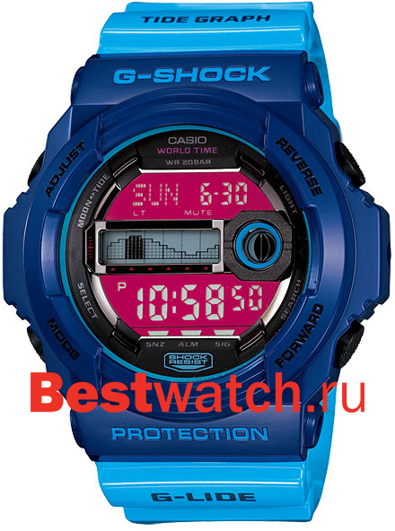 Часы Casio G-Shock GLX-150-2E