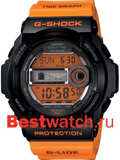 Часы Casio G-Shock GLX-150-4E