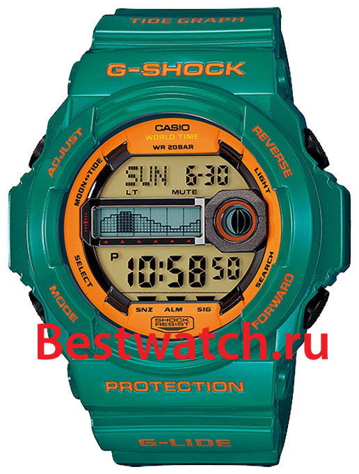 Часы Casio G-Shock GLX-150B-3E